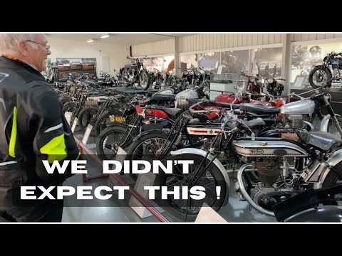 National Motor Museum | BIRDWOOD | Kawasaki Z650RS motorcycle #motovlog