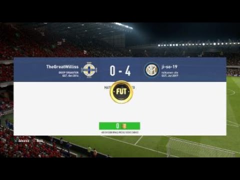 We use a northern ireland team in fut champions