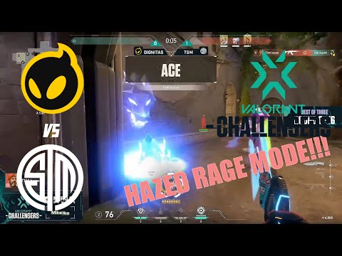 TSM vs DIGNITAS [Champions Tour North America Stage 1 Challengers 2] - HIGHLIGHTS
