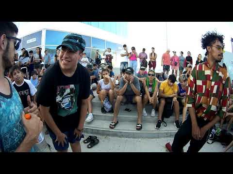 AFRITO - MAMBA vs ZALVY - FAT - Semifinal - UNDERCREAM 2vs2 - Fecha Especial 2020