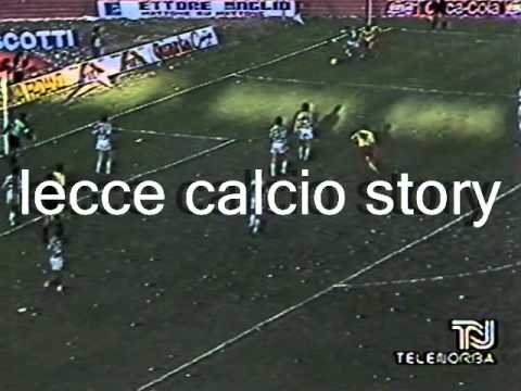 LECCE-Ascoli 1-2 - 20/11/1988 - Campionato Serie A 1988/'89 - 6.a giornata di andata