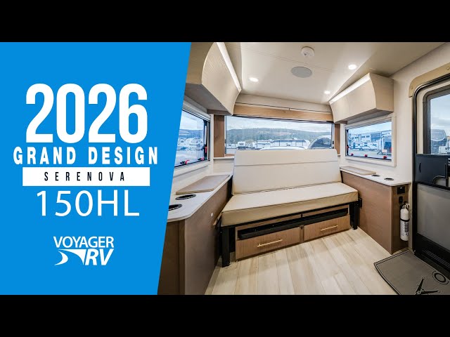 2026 Grand Design Serenova 150HL in Travel Trailers & Campers in Kelowna