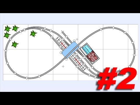 #2 Bau meiner Modelleisenbahn Spur N - Verlegen der Gleise