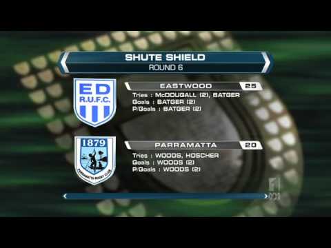 ABC TV 2012 Shute Shield Round 6 Highlights with John Morrison