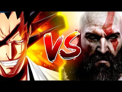 KENPACHI vs KRATOS - BATALHA MORTAL