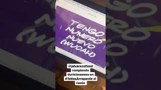 Chris Wandell Te Vas Arrepentir Remix Ft J Alvarez &amp; Mas / Golden Music