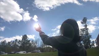 After Effects tutorial - grab the sun