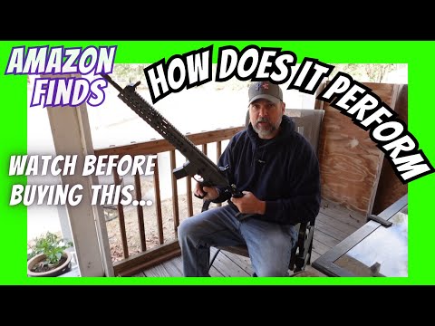 🔥 Sig Sauer MCX Virtus PCP Air Rifle – Full Review \u0026 Accuracy Test!| Amazon Finds | Need to Know