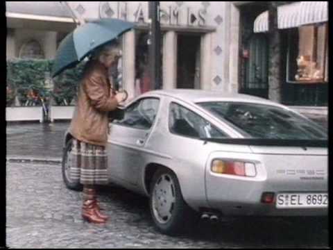 Porsche 928 early days