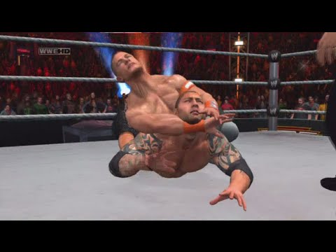 WWE Smackdown VS Raw 2011 Finishers