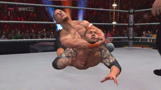 WWE Smackdown VS Raw 2011 Finishers