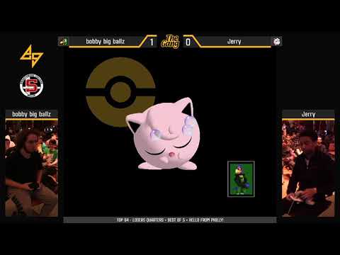 The Gang Steals The Script - bobby big ballz (Falco) vs Jerry (Puff) - Losers Quarters