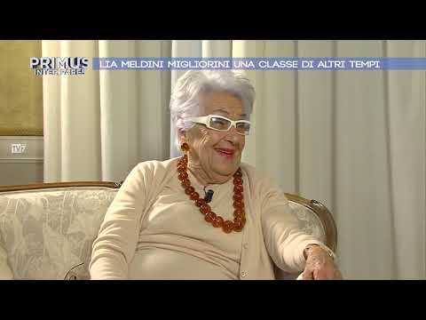 Primus Inter Pares del 22/1/2020 - Lia Meldini Migliorini, una classe di altri tempi (1 di 3)