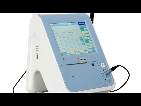 A Scan With Pachymeter G Matronix