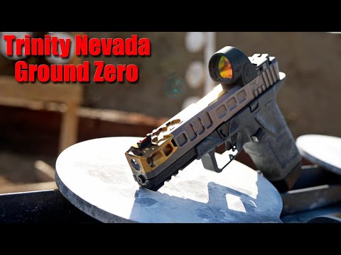 Trinity Nevada Glock Slide