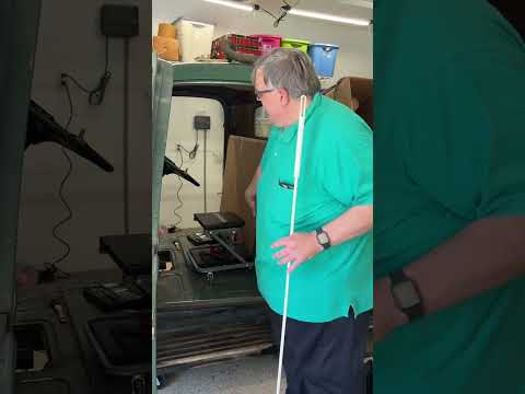 Thumbnail for SHANE is restoring a 1949 Ford pick up #blindness #empoweringtheblind ￼ by 1949 Ford