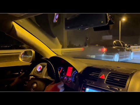 Vw Passat B6 2.0 TDİ DSG 170 (BMN) vs Jetta 2.0 TDİ DSG 140 (BKD) Rolling