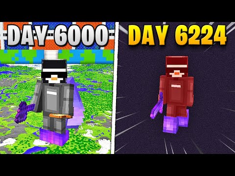 I Survived 6,224 Days in HARDCORE Minecraft…