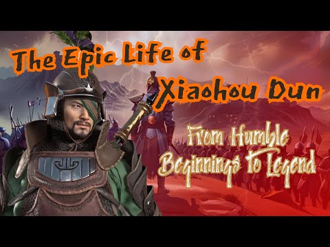Warrior, Strategist, Legend: The Legacy of Xiahou Dun #xiahoudun  #ancientwarriors  #threekingdoms
