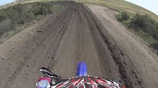 preview picture of video 'Practice Track Prairie City YZ250F'