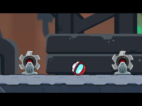 Bounce Ball 6 Red Bounce Ball Hero Boss Fight All Levels 50 Gameplay Walkthrough Part 6