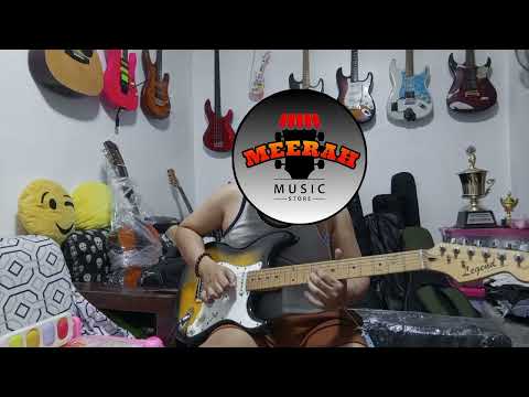 LEGEND STRATOCASTER SOUND DEMO | MEERAH MUSIC STORE