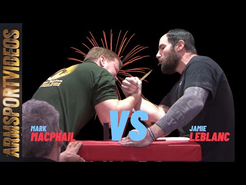 Jamie Leblanc vs Mark MacPhail
