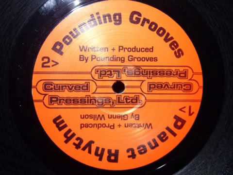Glenn Wilson - Untitled AA1 - Untitled EP - Curved Pressings Ltd ‎