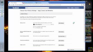 Remove Applications from Facebook (UPDATED) April 8, 2011