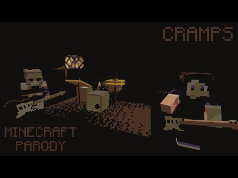 Slow Pulp - Cramps (Minecraft Parody) - Music Video