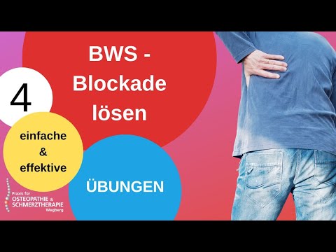 BWS-Blockade selber lösen: 4 effektive und einfache Übungen!