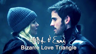 OUAT || Hook and Emma (Captain Swan) - Bizarre Love Triangle