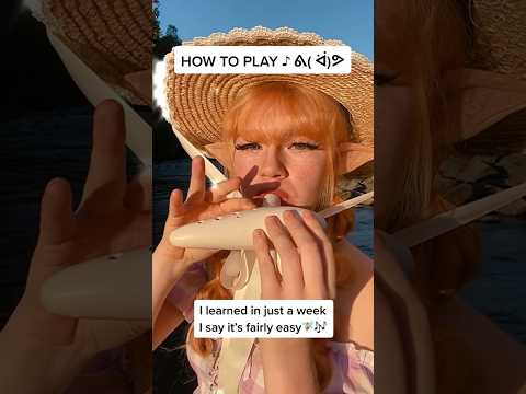 How To Play The #Ocarina ?