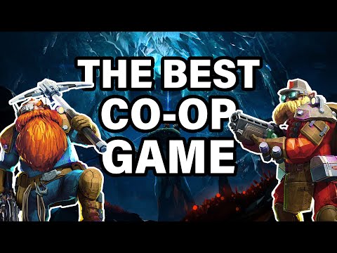 The Best CO-OP Game You've Been Looking For - Deep Rock Galactic
