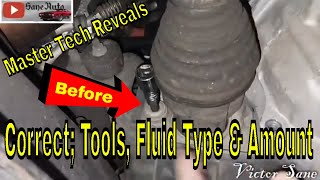 COMPLETE Guide to Changing Your Toyota Prius Transmission Fluid