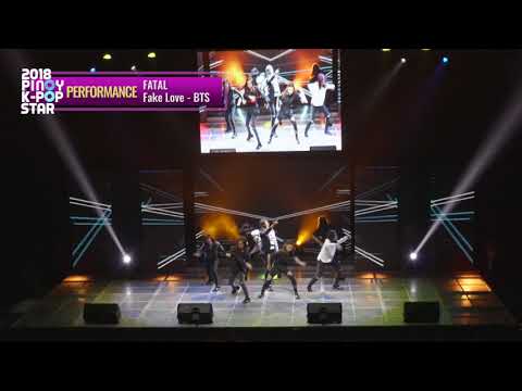 2018 Pinoy K-POP Star Performance Category  - FATAL