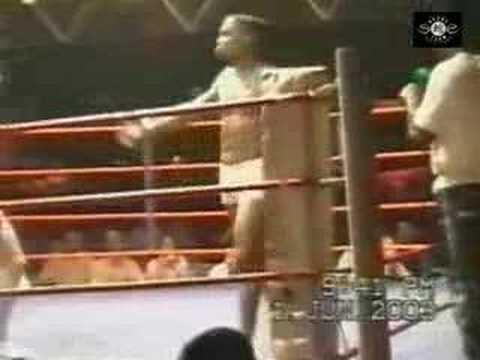 THE PROFESSOR X Vs Paul Williamson