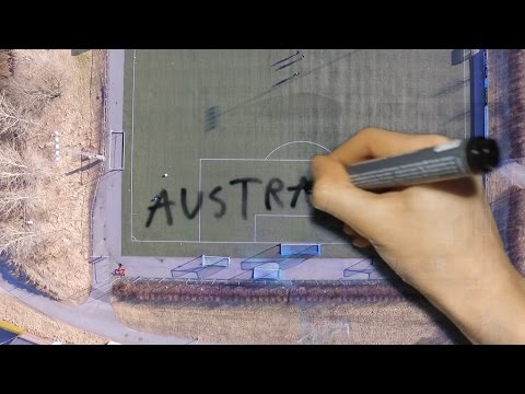 Austrått Sandnes - As seen from the sky (Drone)