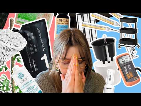 Stop 🛑 being influenced! | Best and worst houseplant products I've tried