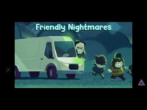 Friendly nightmares: Official and From the spooky month movie Credits