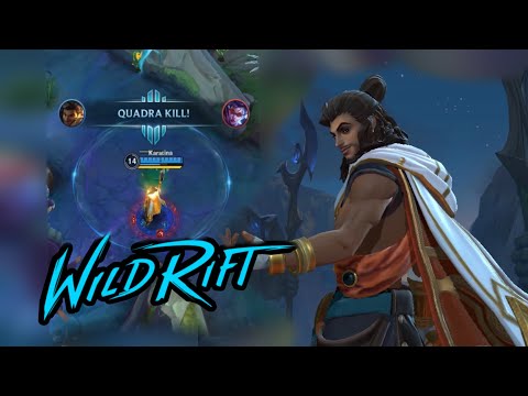 AKSHAN MONTAGE WILD RIFT | AKSHAN CHALLENGER MONTAGE 2021