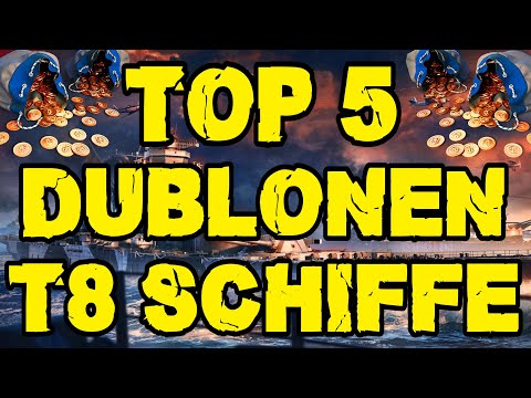 Meine TOP 5 Dublonen "T8" Schiffe in World of Warships⚓️ in World of Warships 🚢