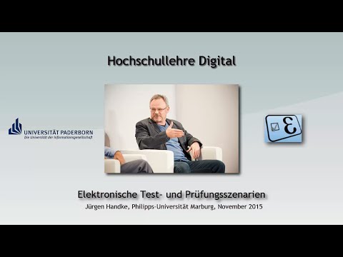 Hochschullehre Digital - Digitale Test- und Prüfungsszenarien