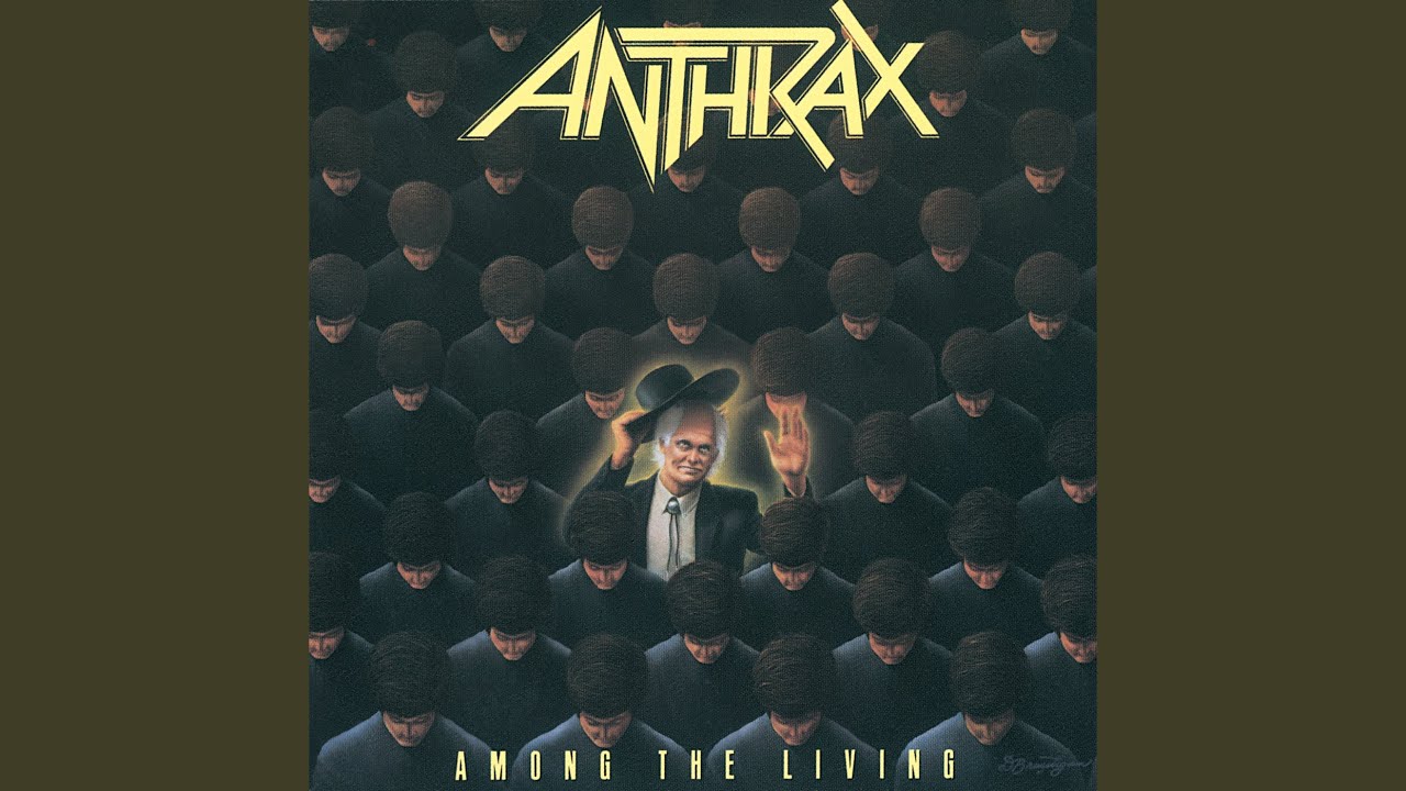 Anthrax - I Am The Law Guitar pro tab
