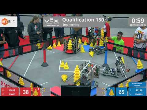 2018 VRC Engr Q150 - 3269A 5106C vs 4815A 99679H - 70 to 118