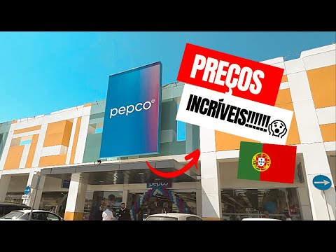 LOJA PEPCO COIMBRA: PREÇOS ABSURDOS 😱🇵🇹✨