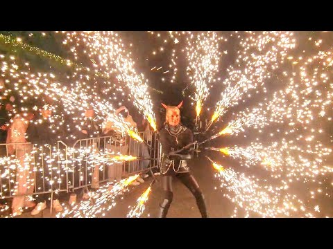Krampus Night in Podkoren – Epic Fire Show & Parkeljni Parade