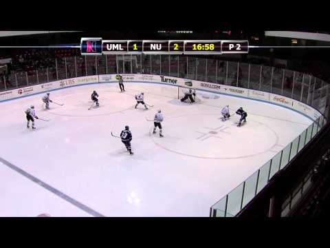 GoNUxstream Game Recap - Men's Ice Hockey vs. UMass Lowell - Jan. 21, 2012