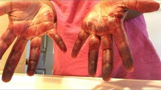 Removing Hair Dye From Your Hands Easy!!