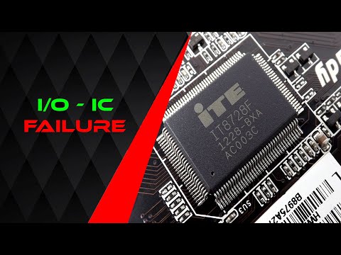 LAPTOP IO -INPUT OUTPUT  IC FAILURE